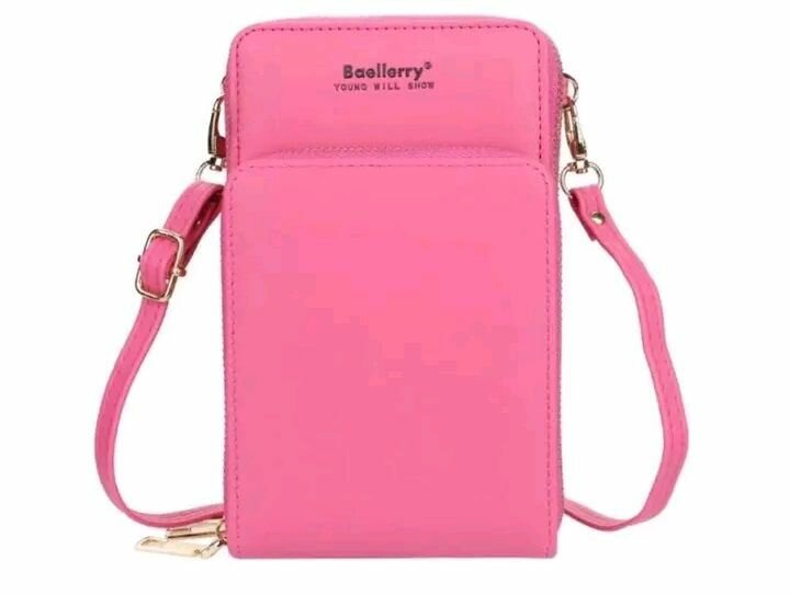 Petit sac bandoulière rose