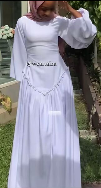 Robe longue pour femme musulmane