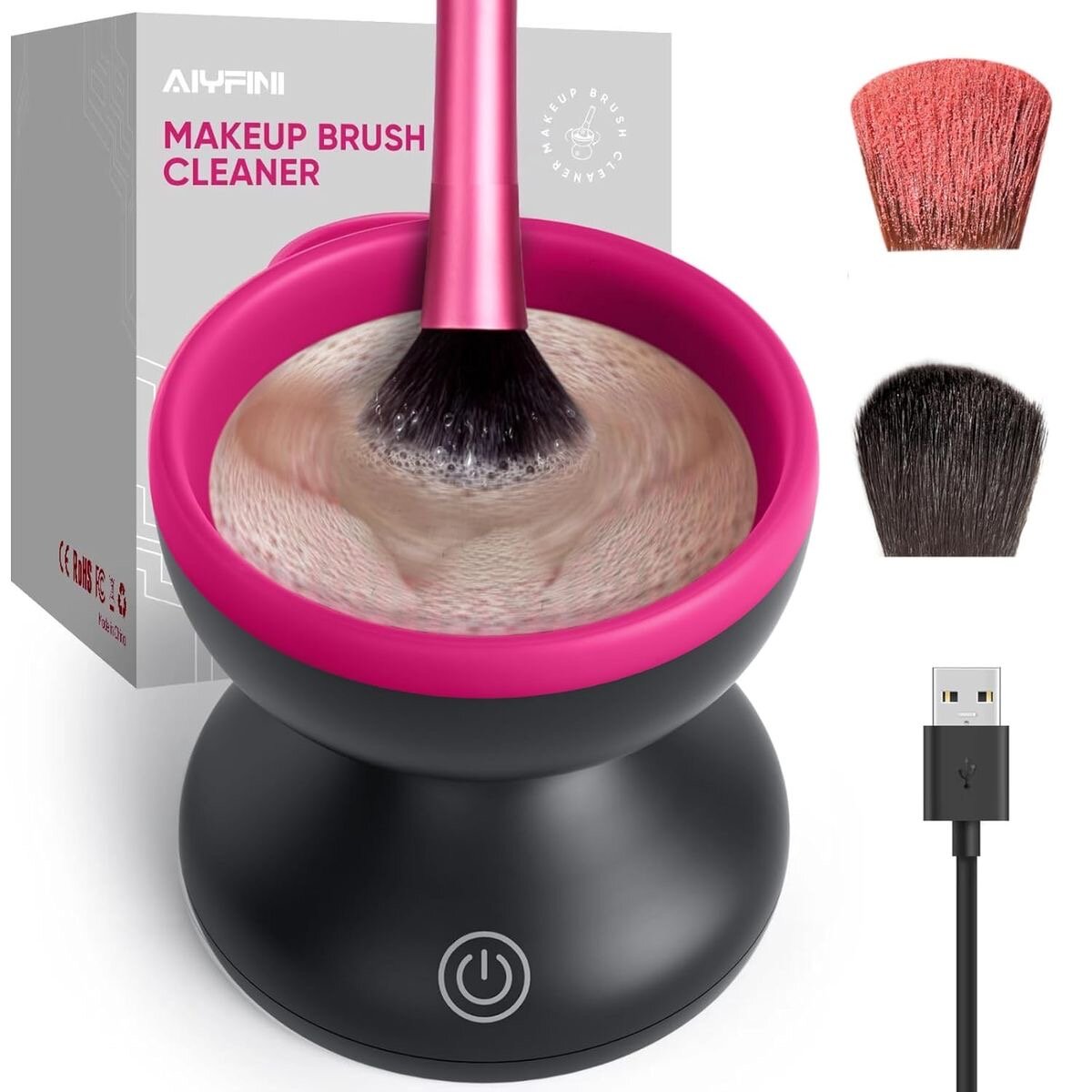 Nettoyeur de Pinceaux USB