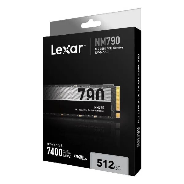 Lexar NM620 512GB SSD