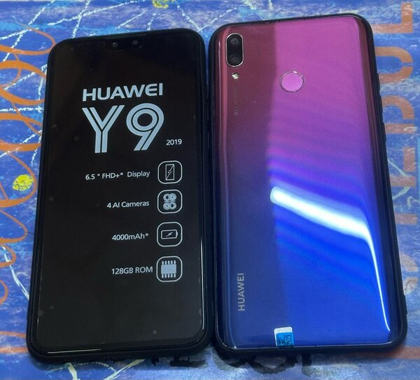 Smartphone Huawei Y9 2019