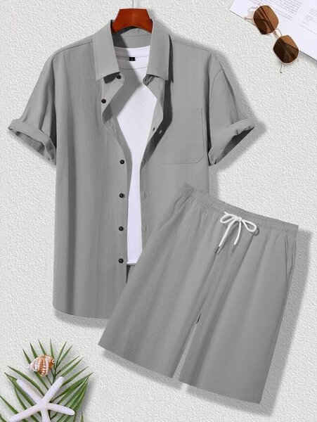 Tenue décontractée homme été