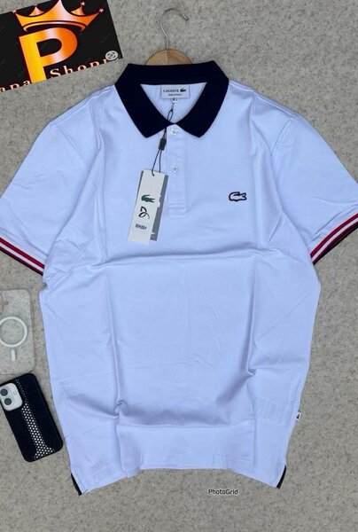Polo Lacoste Classique Homme