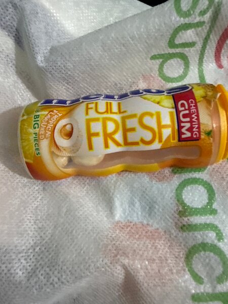 Gommes Mentos Orange