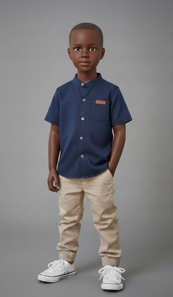 Ensemble petit garçon