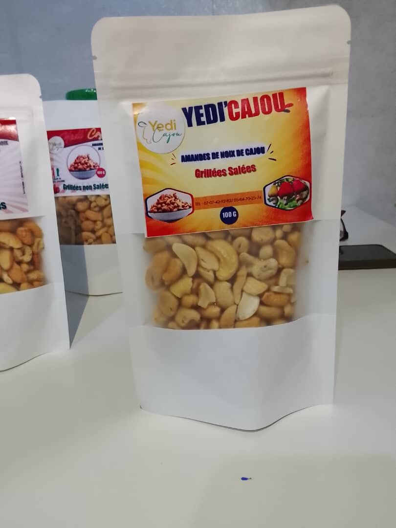 Cajou Grillées 100g