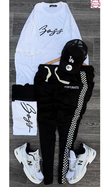 Ensemble Streetwear Tendance