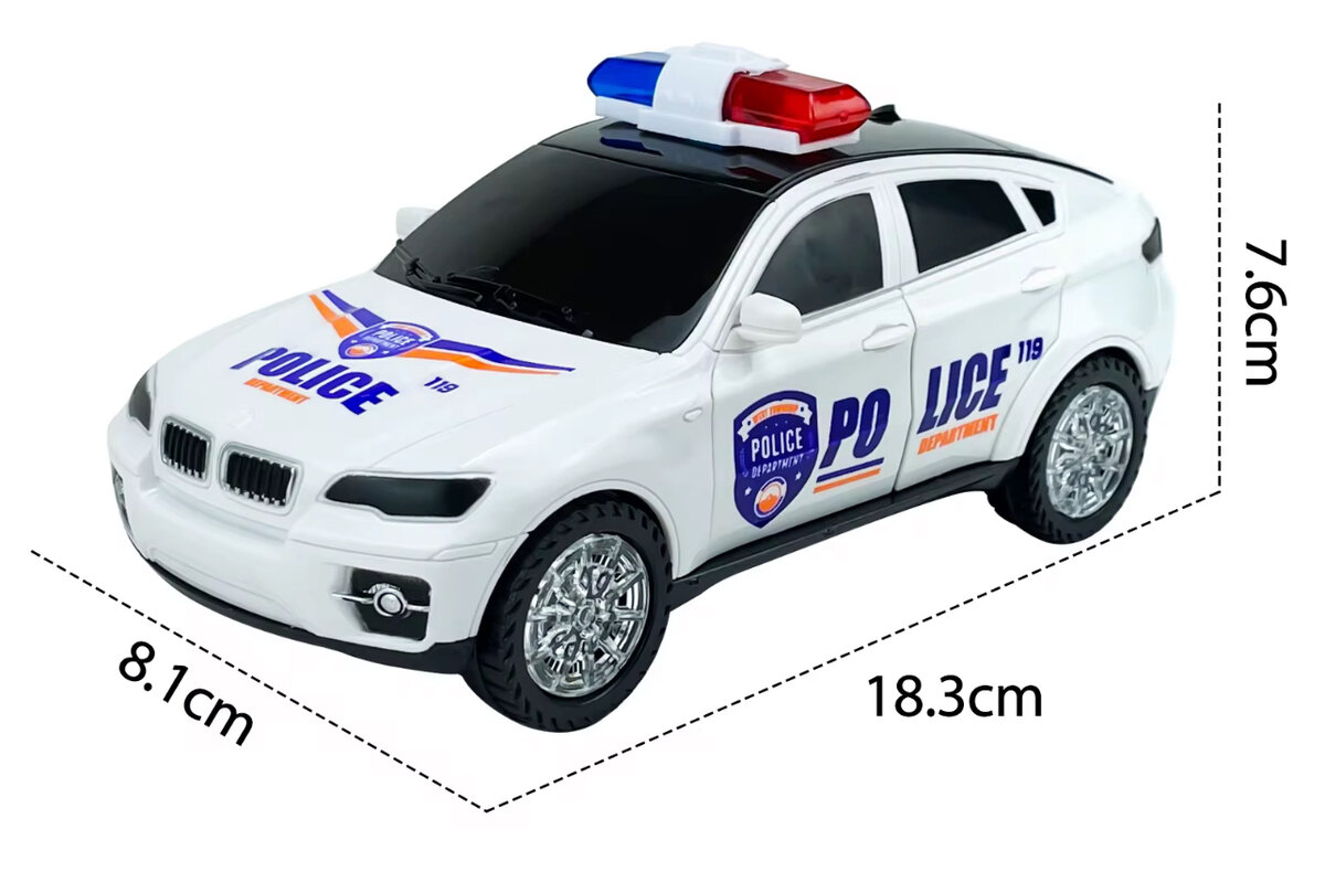 Voiture de Police Jouet