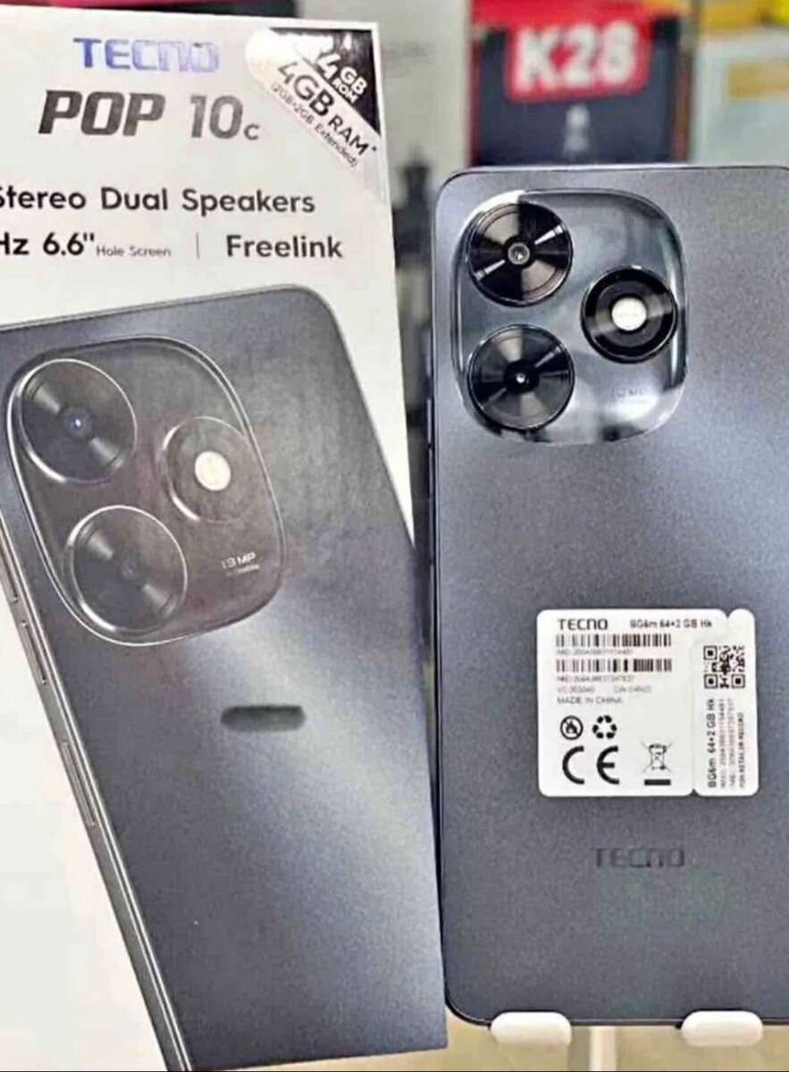 TECNO Pop 10c Smartphone