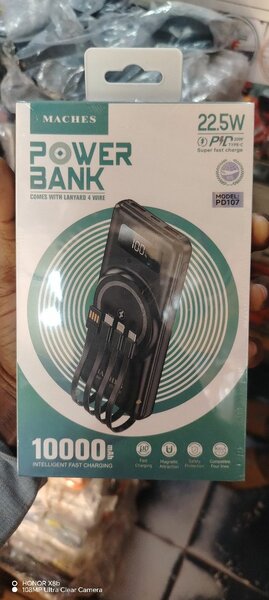 Power bank a induction 10000mh