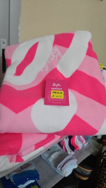 Pink Fleece Blanket