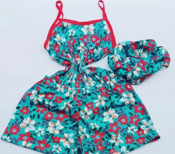 Pyjama Femme Été Fleuri