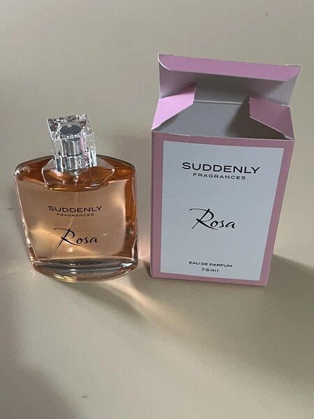 SUDDENLY FRAGRANCE SUISSE H/F