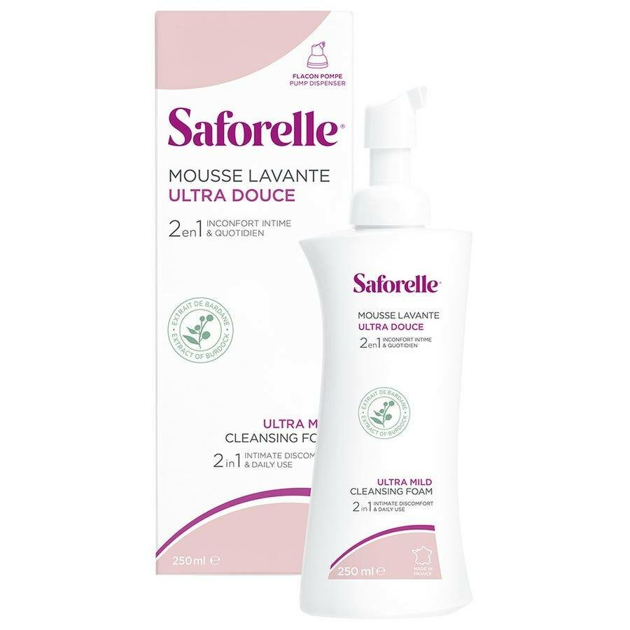 Mousse Lavante Ultra Douce Saforelle