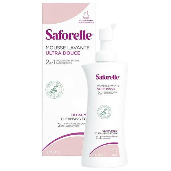 Mousse Lavante Ultra Douce Saforelle