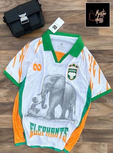 Maillot Éléphants Africains