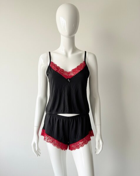 Ensemble lingerie dentelle sexy