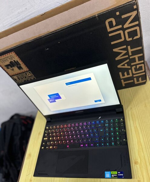 Ordinateur portable gaming Aorus