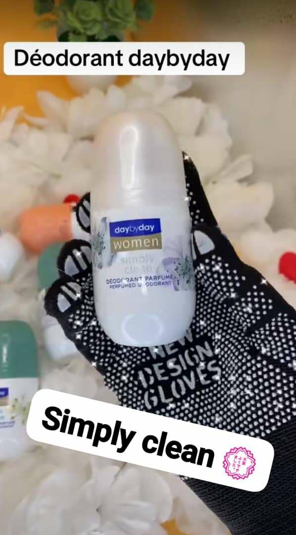 Déodorant Daybyday Parfumé Femme