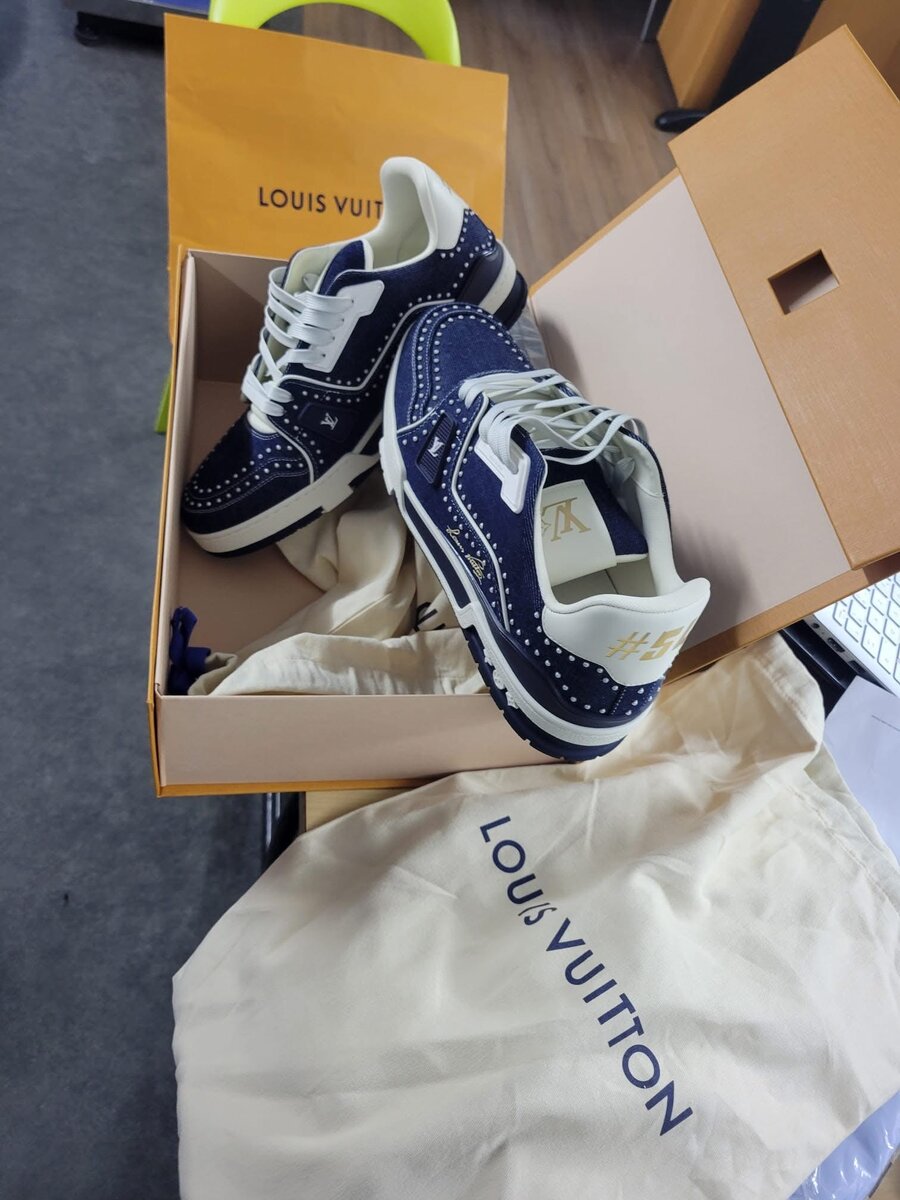 Sneakers Louis Vuitton Homme