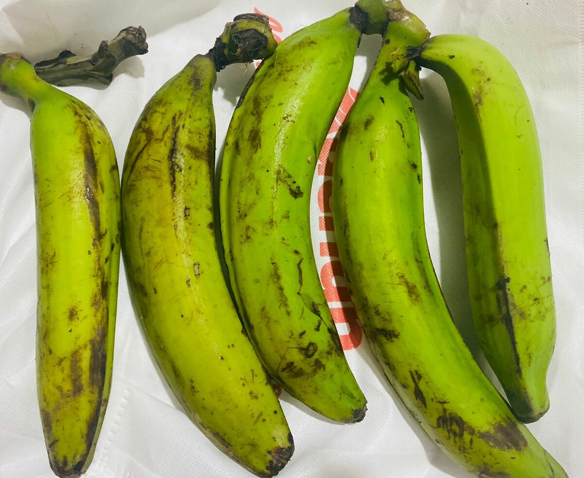 Bananes foutou /foufou