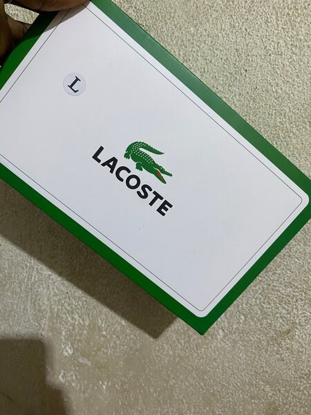 Coffret de Boxers Lacoste