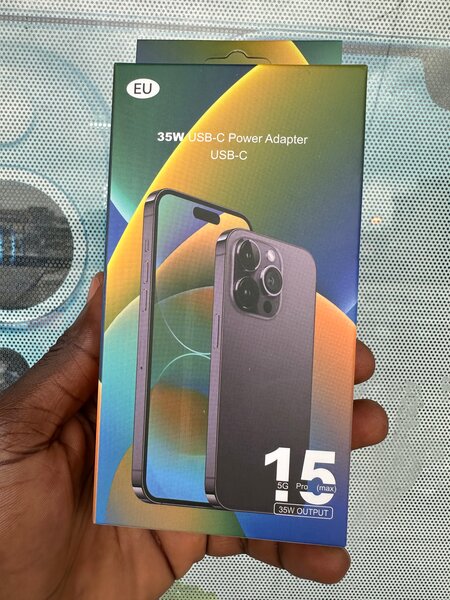 Adaptateur USB-C 35W