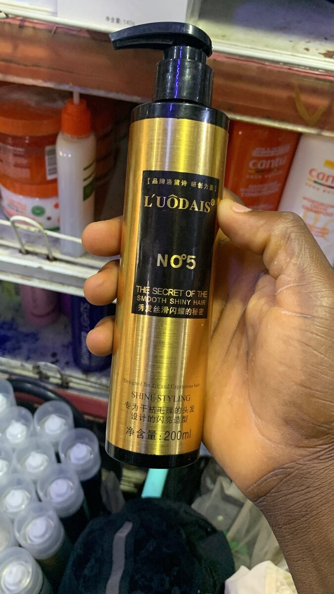 Sérum Capillaire Brillance No°5