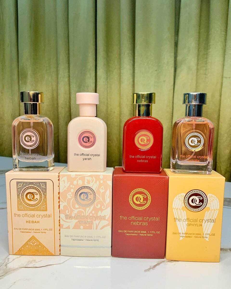 Parfum unisexe "Official Crystal"