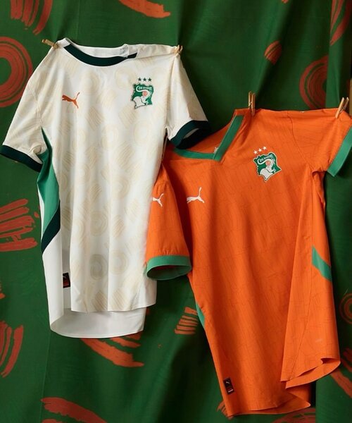 Maillot Foot Côte d'Ivoire