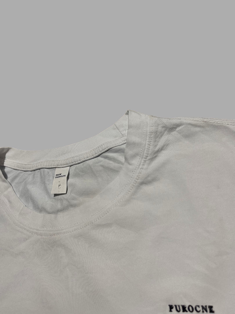 T-shirt blanche classique