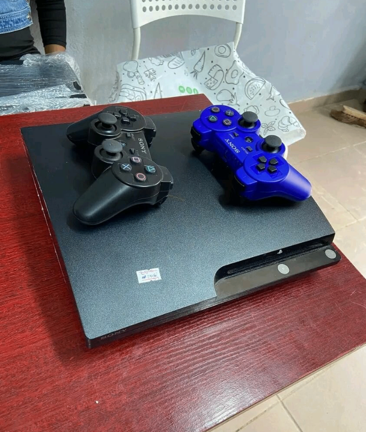 Console PS3 Sony avec Manette Dualshock 3