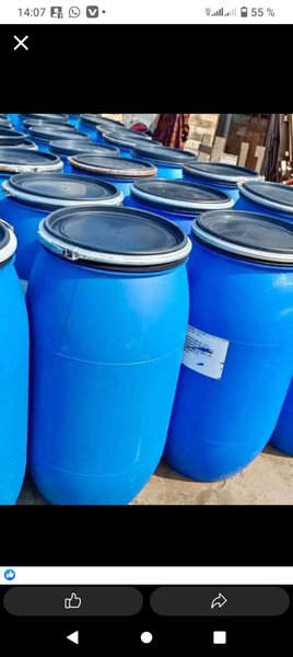 Fûts de stockage en plastique