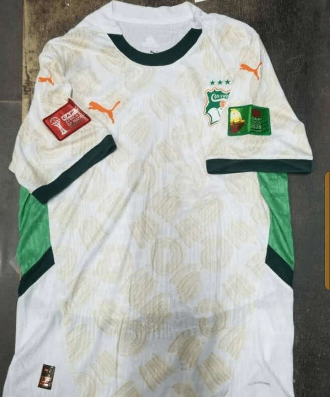 Maillot de football Côte d'Ivoire