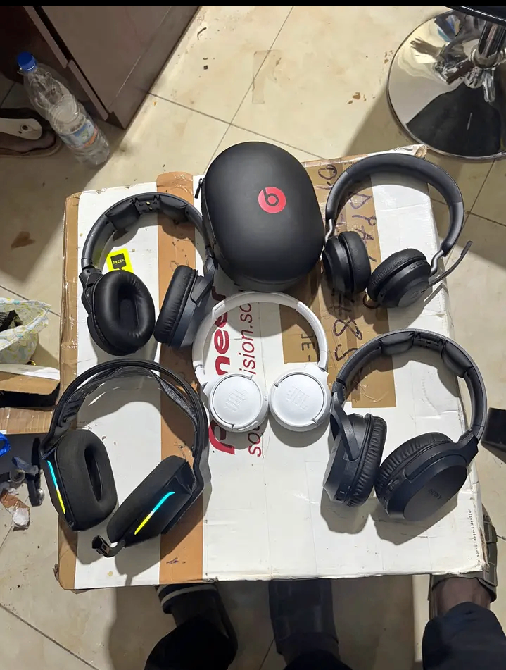 Casque audio Bluetooth élégant