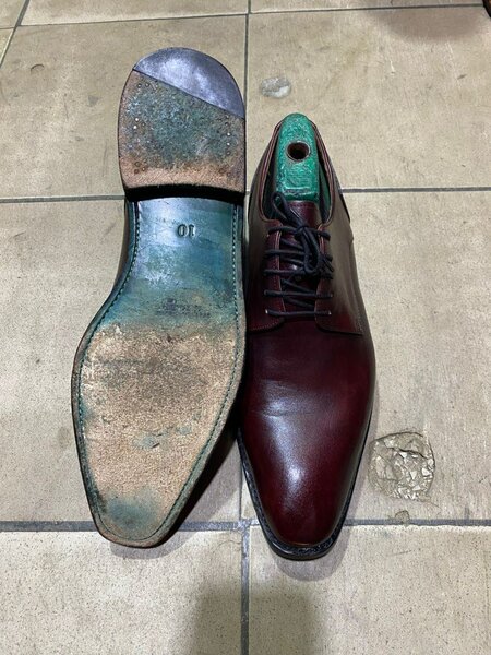 Chaussures habillées en cuir homme