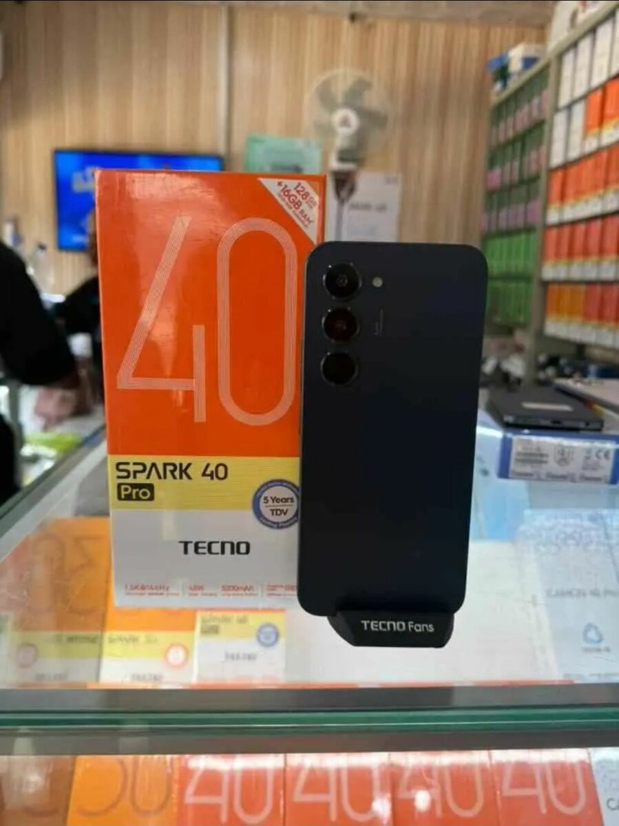 Tecno Spark 40 Pro Smartphone