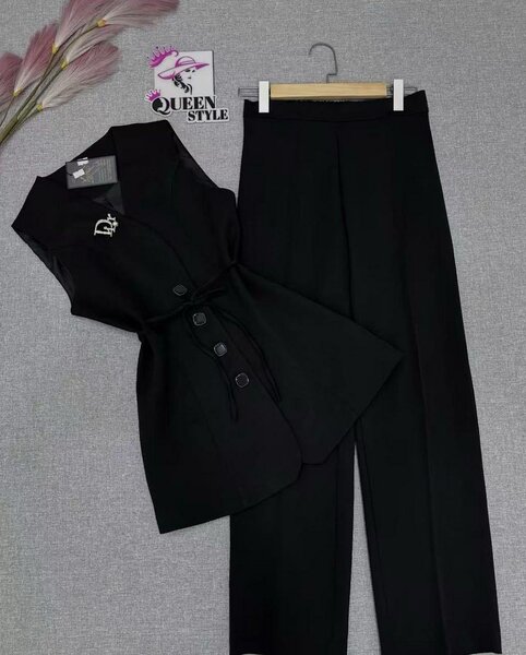 Ensemble Veste et Pantalon Élégant