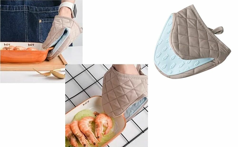 Gant de Cuisine Silicone Décakila