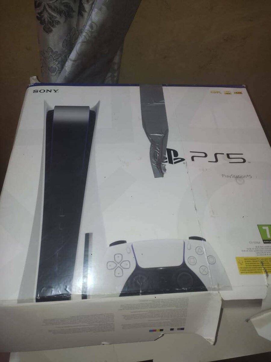 Console Sony PS5 Neuve