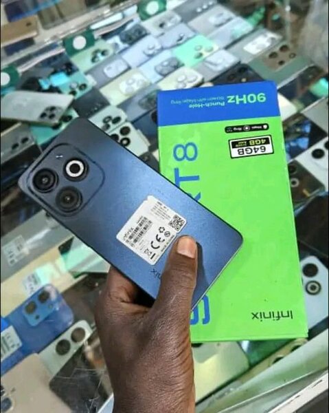 Smartphone Infinix HOT 8