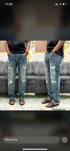 Pantalons cargo style urbain