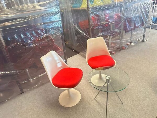 Ensemble de chaises modernes