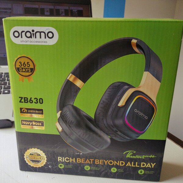 Casque Bluetooth Oraimo ZB630