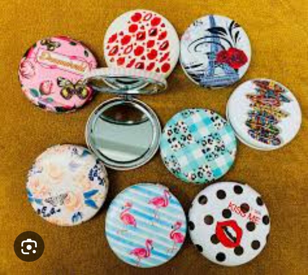 Miroir de poche personnalisé - Beaunuly