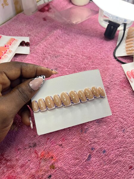 Ongles Press-On Élégants