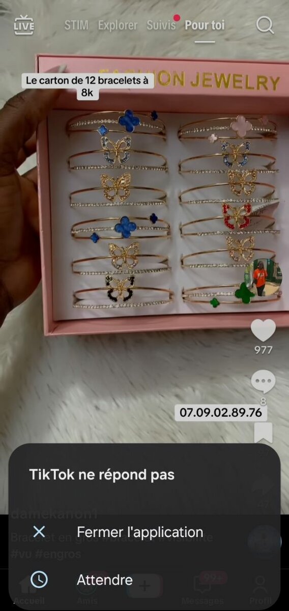 Chaîne de taille élégante