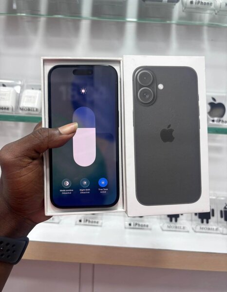 iPhone 16 simple Noir 128GB