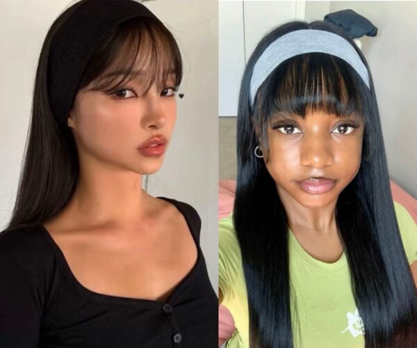 Bandeaux extensibles colorés