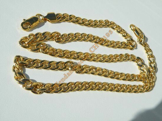 Chaîne en or élégante